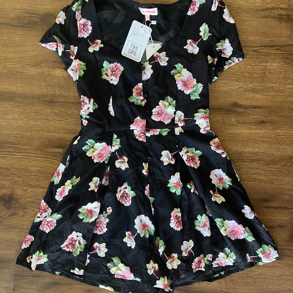 Floral Romper